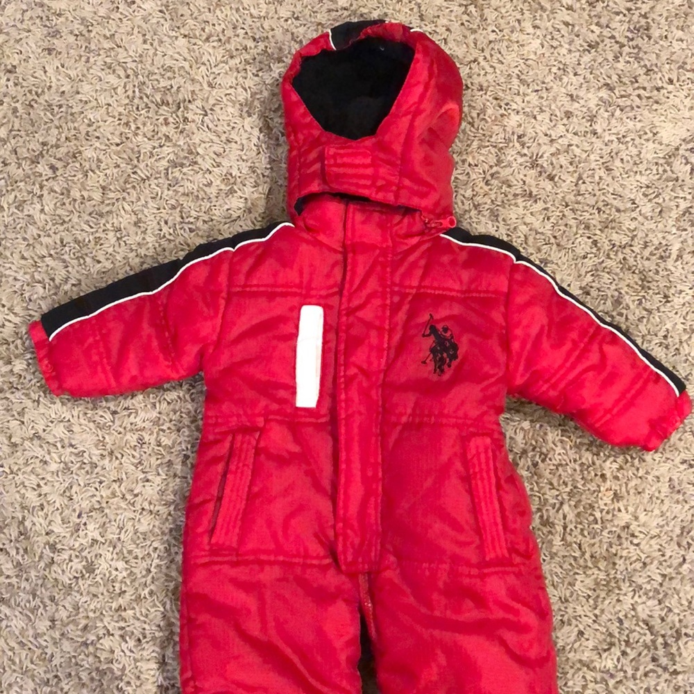 Polo Snowsuit - 12 months